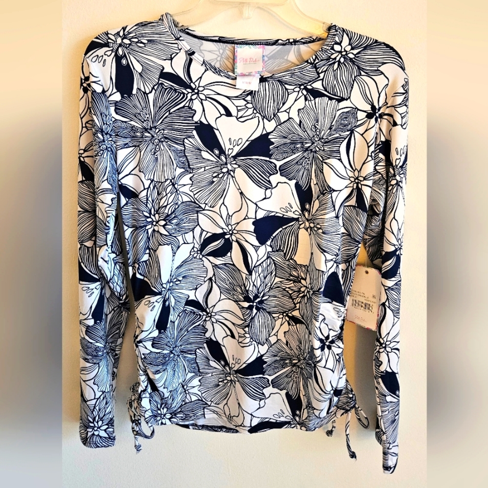 Stella Rose Long Sleeve Rash Guard